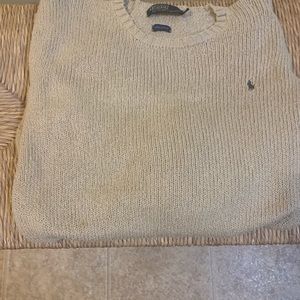 Mens Ralph Lauren crew neck sweater